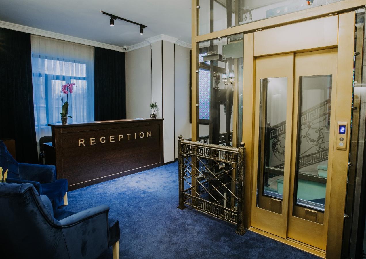 Viva Boutique Hotel Баку Екстер'єр фото