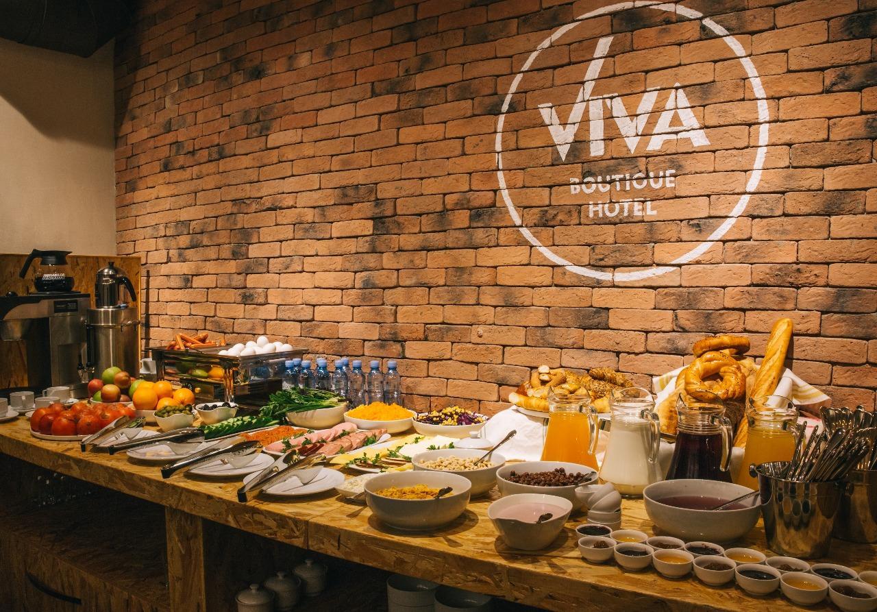 Viva Boutique Hotel Баку Екстер'єр фото