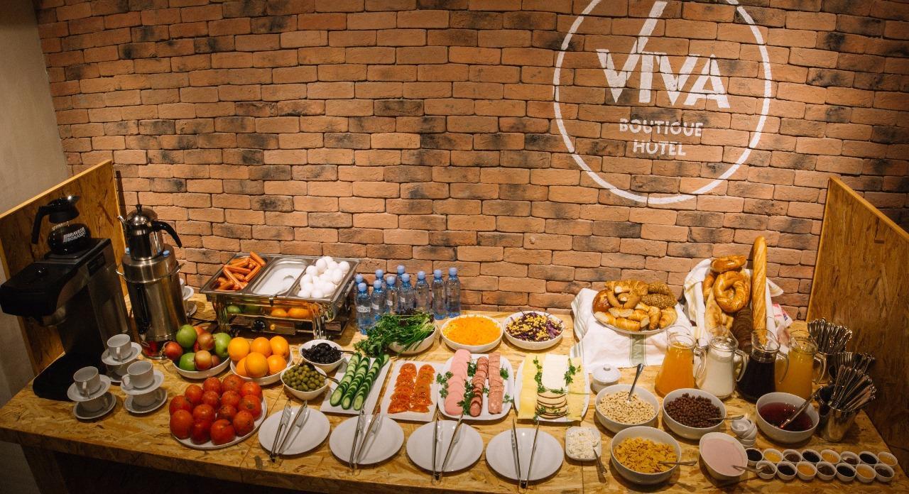 Viva Boutique Hotel Баку Екстер'єр фото