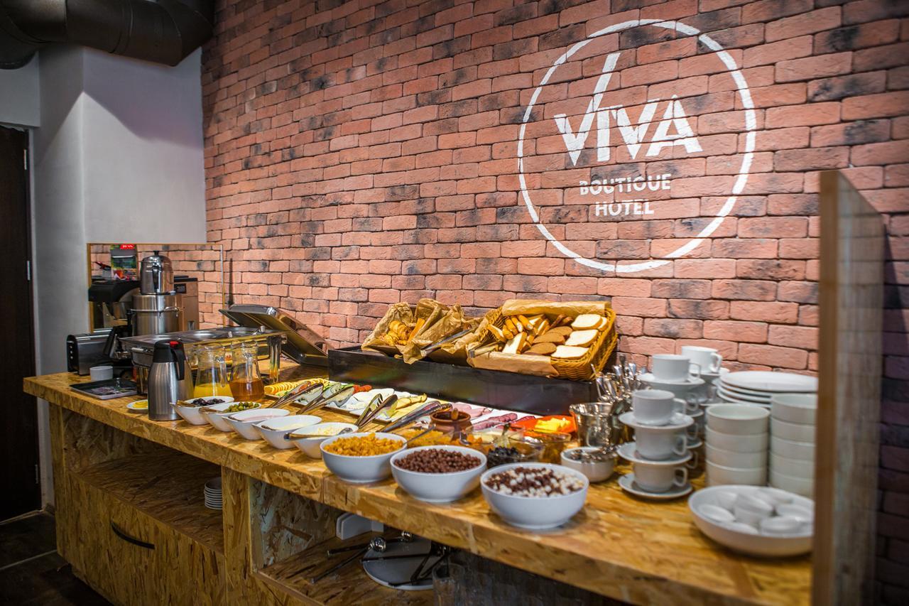 Viva Boutique Hotel Баку Екстер'єр фото