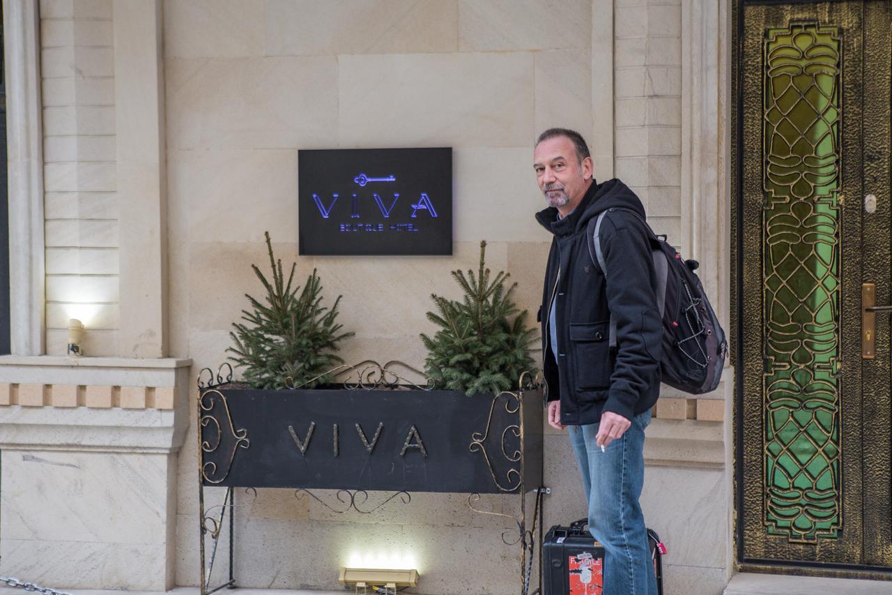 Viva Boutique Hotel Баку Екстер'єр фото