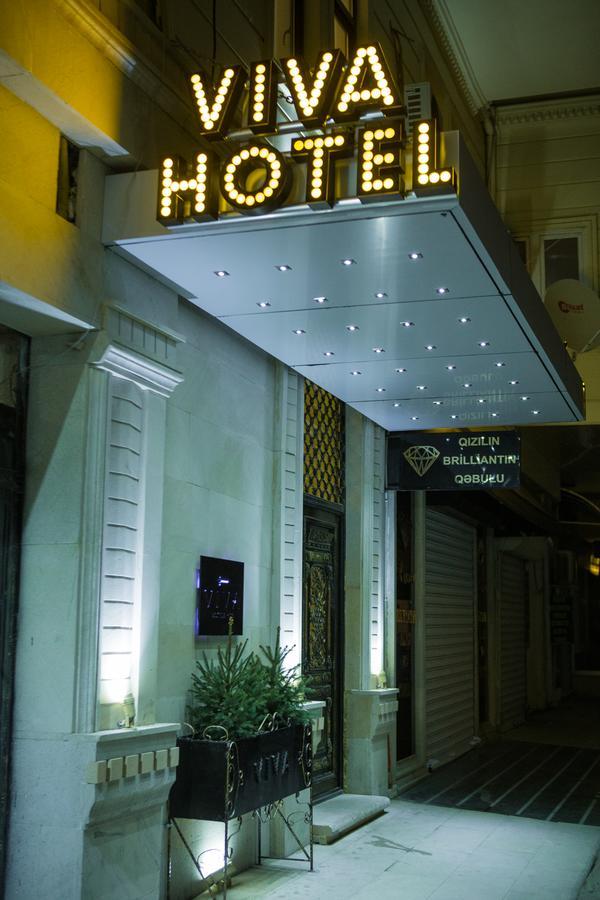 Viva Boutique Hotel Баку Екстер'єр фото