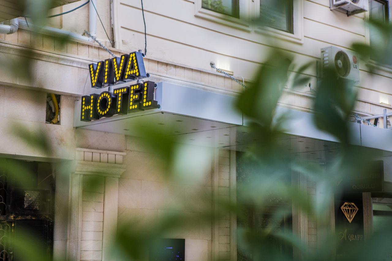 Viva Boutique Hotel Баку Екстер'єр фото