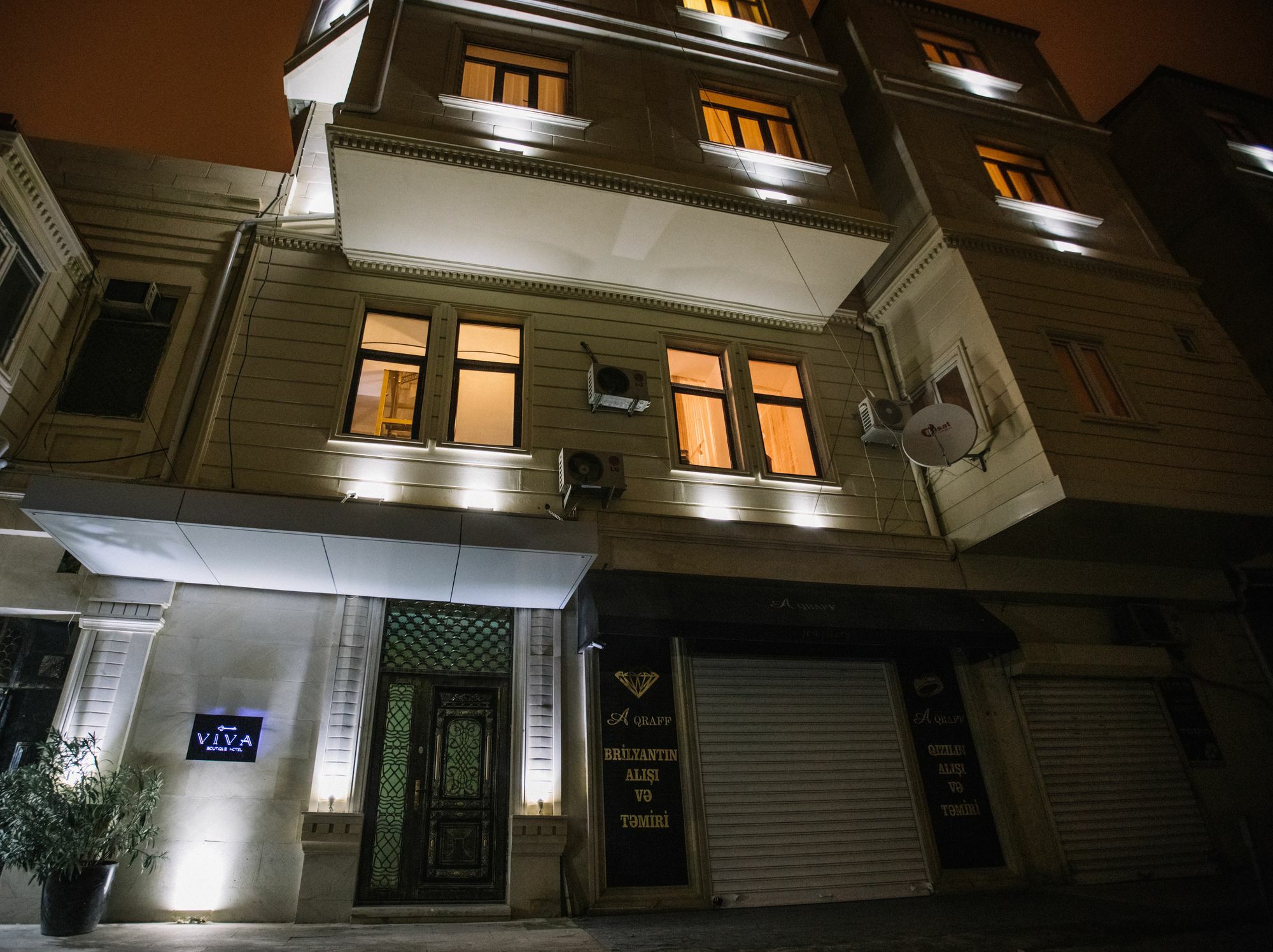 Viva Boutique Hotel Баку Екстер'єр фото